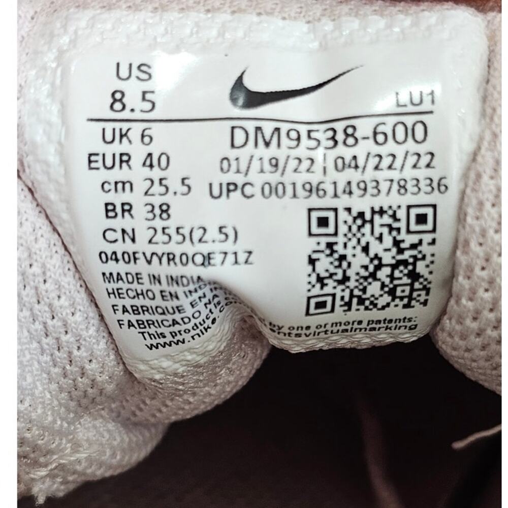 Nike Air Max SYSTM Sneakers Trainers Rose/Pink, Womens Sz 8.5 - Picture 4 of 9